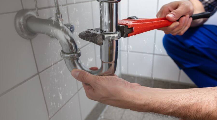 Slab Leak Detection in Mannford, OK